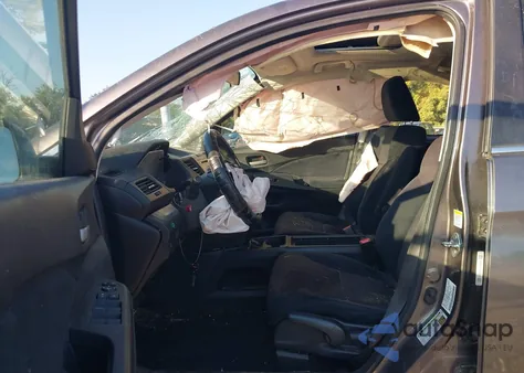 2013 Honda Cr-V Ex from USA, damaged, VIN 5J6RM4H50DL088436